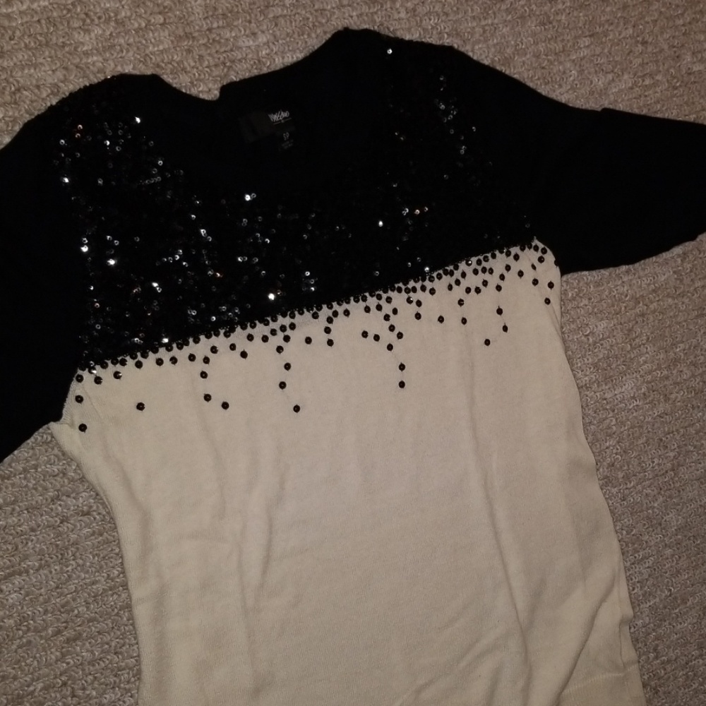 Sequins sweater - Mossimo